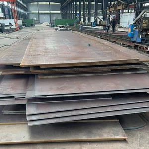 Hojas de placa de armadura de placa plana laminada en caliente Astm A572 Acero al carbono Ms Hoja de acero para caldera recubierta de acero - Product Image 2