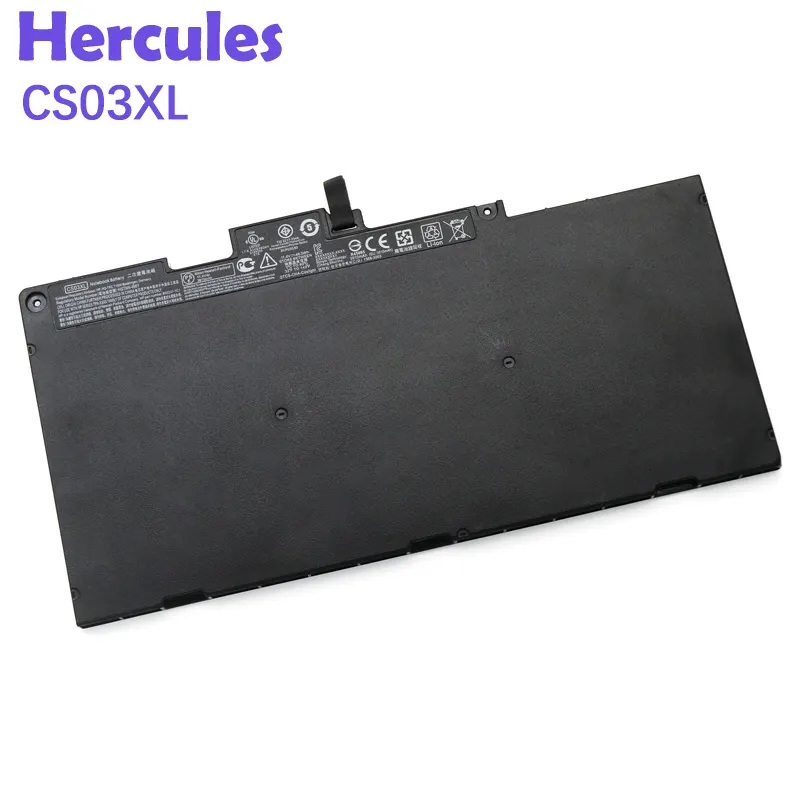 Bateria de laptop original de alta qualidade, baterias para notebook hp elitebook HSTNN-DB6U g3 HSTNN-IB6Y g3 840, 850 t7b32aa