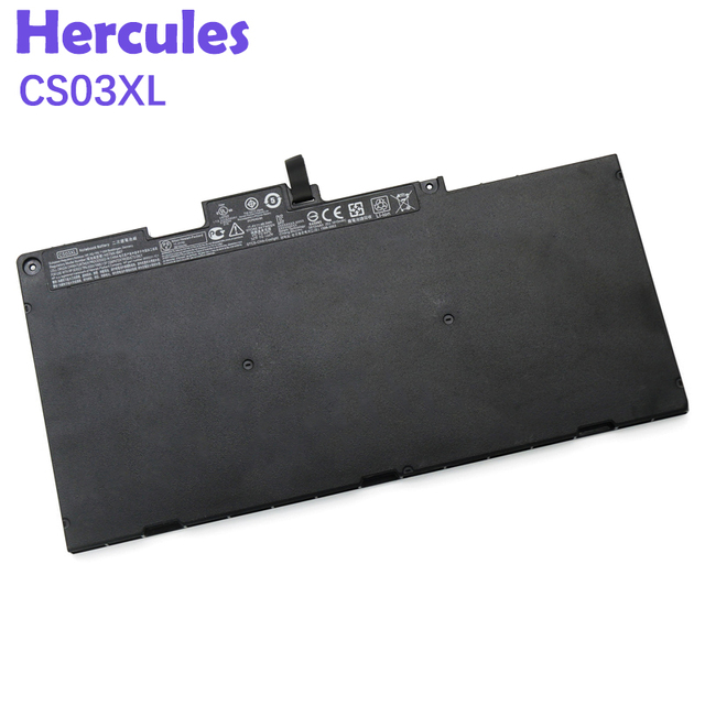 High Quality Original Laptop Battery CS03XL HSTNN-DB6U HSTNN-IB6Y T7B32AA for HP EliteBook 840 G3 850 G3 Notebook Batteries