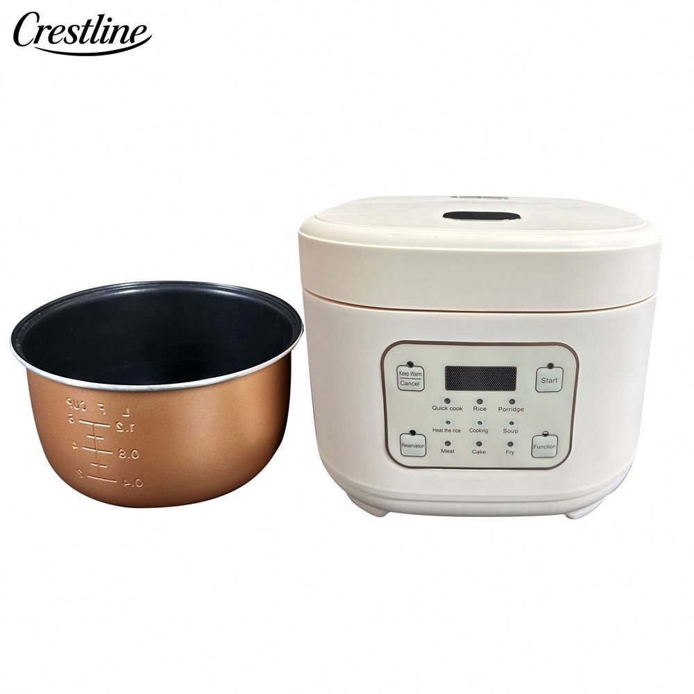 Hot Sale 3L Household Rice Cooker Multi-Functional Auto Smart Electrical Rice Cooker with Measuring Cup and Paddle Accessory