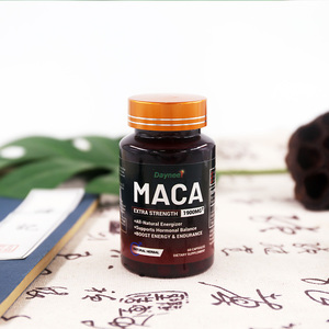 Meilleures capsules efficaces de Maca pour hommes Comprimés énergétiques OEM <span class=keywords><strong>Booster</strong></span> naturel Pilules à base de plantes Complément alimentaire Maca pour hommes - Product Image 3