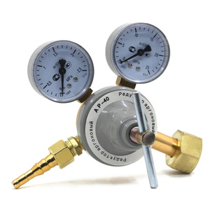 Régulateur de pression tout en cuivre anti-vibration pour gaz propane, gaz naturel, GPL, acétylène, version russe en vrac - Product Image 4