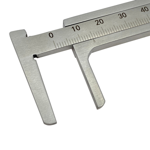 Calibrador Ortopédico Acetabular <span class=keywords><strong>Auler</strong></span> Vernier 0-100mm, Regla de Medición de Diámetro y Longitud, Instrumento Quirúrgico Ortopédico - Product Image 5