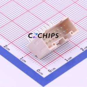 S16B-PUDSS-1(LF)(SN) Wire-to-Board Pin Header Bent Lead Through Hole,P=2mm Connector 2x8P 2mm Right Angle Insert PUD - Product Image 1