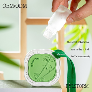 Nuevo Tono de fragancia de bambú Oriental, corriente de bambú <span class=keywords><strong>blanco</strong></span>, cumpleaños para personas mayores, Festival del Medio Otoño, regalo de mano - Product Image 4