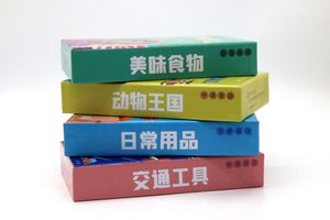 Venta al por mayor, 60 Uds., combinación <span class=keywords><strong>de</strong></span> gráficos, tarjetas Flash educativas <span class=keywords><strong>de</strong></span> escritorio, tarjetas cognitivas <span class=keywords><strong>de</strong></span> iluminación <span class=keywords><strong>de</strong></span> Color, tarjetas interactivas para niños - Product Image 4