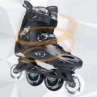 CHAQUE haute qualité Skate Inline Professional Slalom Skate Roller Skating Man Roller Skate Chaussures pour homme adulte