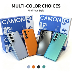 Teléfono Inteligente Camon 50 Pro 5G con Cámara Cuádruple, Múltiples Colores Disponibles para Venta al por Menor y Distribución - Product Image 1