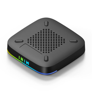 El TV98 ATV MINI 4K Android Set-top Box está equipado con WiFi 802.11n de 2.4G/5GHz y puede reproducir vídeos de alta definición en un televisor. - Product Image 4