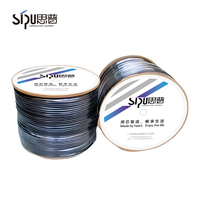 Câble réseau SIPU Cat6 305m 1000ft, paire torsadée UTP FTP SFTP, câble LAN, gaine en PVC
