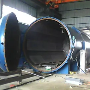 2023 Hot sale autoclave machine used for tyre retreading