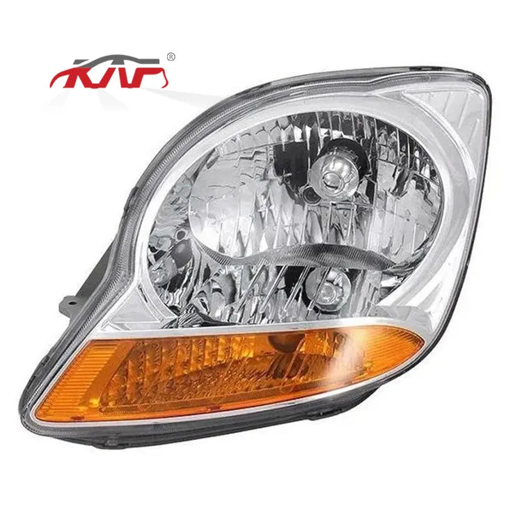 Đầu đèn L 96590405 r 96590406 đầu ánh sáng đèn pha tự động đèn pha xe đèn pha cho Daewoo 2008 Matiz