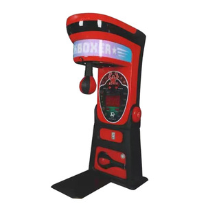 Muntboks Acryl <span class=keywords><strong>Dynamometer</strong></span> Commerciële Entertainment Trainer Verticale Interactieve Test Sport Ventilatie Apparatuur Engels - Product Image 2