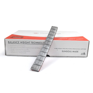 Cinta Adhesiva Azul Sunsoul para Automóviles, Plomo Pb1/4 Oz, Adhesivo para Pesar Ruedas de <span class=keywords><strong>Tren</strong></span> - Product Image 2