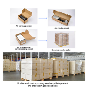 Suspension pneumatique authentique de haute qualité avant gauche droite amortisseur pour mercedes-benz W221 classe S OE #2213204913 - Product Image 4