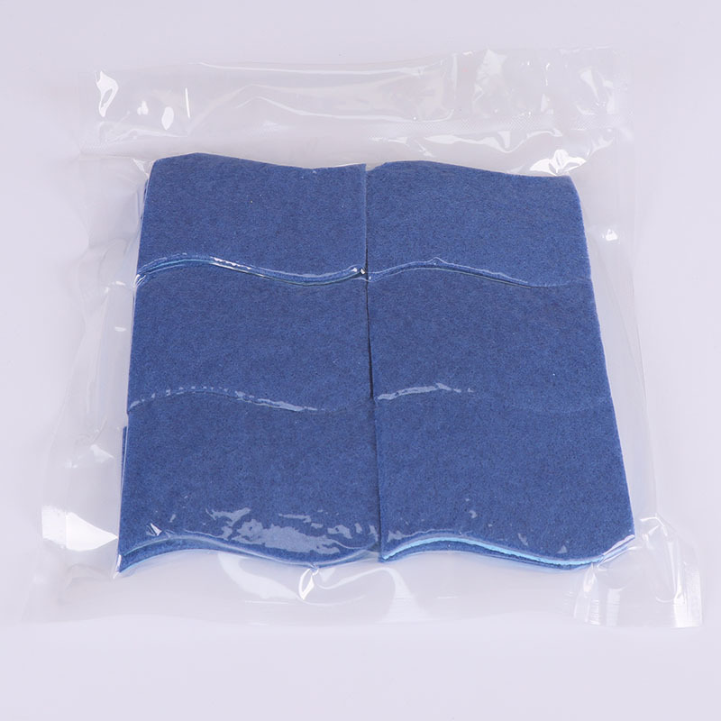Blue - Vacuum S-shaped 12-piece set