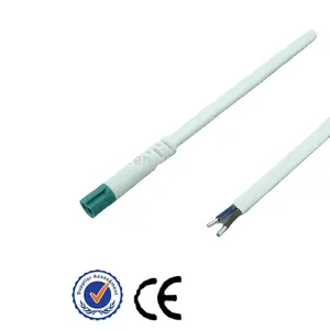 Fongkit IP54 방수 3.5mm 잭 암수 커넥터 LED