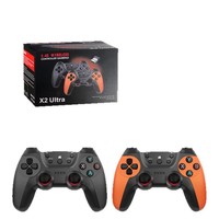X2 Ultra Classic 2.4G Kablosuz HD Retro El Oyun Konsolu Dahili 20000+ Oyun 64GB Hafıza Aile Dostu Desteklenir