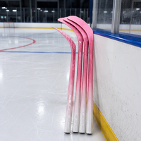 Bâton de hockey sur glace en fibre de carbone flambant neuf, durable et ultra-léger, 58-67 pouces, dernier modèle, directement de l'usine