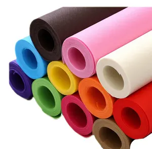 PP Non Woven Fabric Manufacturing Process/recyclable Pp in Vietnam/nonwoven Fabric Cross Embossed Spunbond Nonwoven Bag 25g