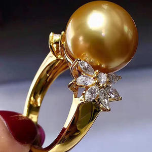 Soporte para Anillo de Plata S925 WENCHI, Joyería DIY Magnífica con Cuentas Redondas de 11-14 mm, 10400 Accesorios, Modelo 11878 - Product Image 2