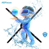 Ventilateur holographique 3D d'extérieur 80cm 896LED WiFi Ventilateur de projecteur d'hologramme 3D avec télécommande et garantie d'un an