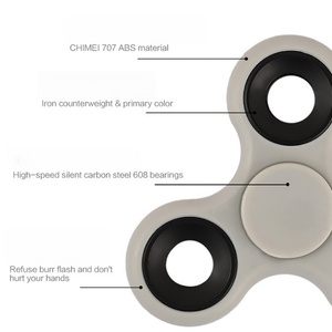 <span class=keywords><strong>Gyroscope</strong></span> anti-stress en plastique personnalisé avec logo pour enfants et adultes, jouet sensoriel pour soulager l'anxiété, idéal pour l'autisme et les anniversaires - Product Image 3