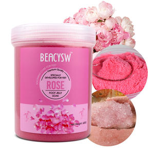 Groot Volume 1000Ml Kruidenvoet Week Kristal Modder Scrub Zout Groothandel Salon Kwaliteit Voet Scrub Massage Poeder Op Voorraad - Product Image 3