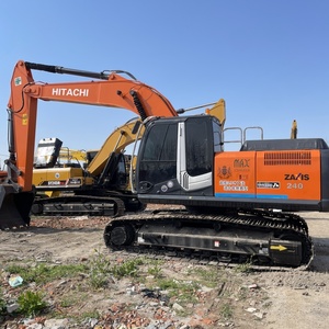 HITACHI ZX240-3รถขุดตีนตะขาบ ZX200 ZX210มือสอง - Product Image 6