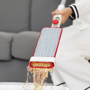 Household <strong>Wall</strong> Cleaning Microfiber Equipment <strong>Mop</strong> Self Wash and Lazy Squeeze Dry Self Wringing Flat <strong>Mop</strong> - Product Image 5