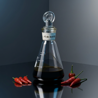Extrait de piment pur en oléorésine de capsicum de qualité supérieure, matière première liquide aromatisante alimentaire