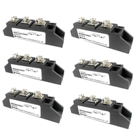 Module redresseur à diode photovoltaïque solaire CC anti-inversion deux entrées une sortie MDK26A 40A 55A 70A 90A 135A 110A 1600V MDK110A1600V