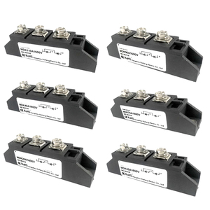 Módulo <span class=keywords><strong>Rectificador</strong></span> <span class=keywords><strong>de</strong></span> <span class=keywords><strong>Diodos</strong></span> Solares Fotovoltaicos <span class=keywords><strong>de</strong></span> CC Anti-inversión <span class=keywords><strong>Dos</strong></span> Entradas Una Salida MDK26A 40A 55A 70A 90A 135A 110A 1600V MDK110A1600V - Product Image 6
