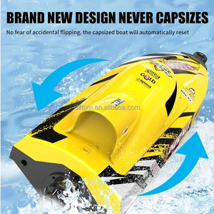 TX749 Jet Boat <span class=keywords><strong>Vortex</strong></span> à grande vitesse 25 km/h 2.4GHz Brushless RC Jet Boat Racing Yacht Ship Model Adult and Children's Toy - Product Image 4