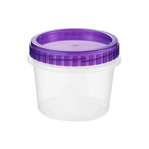 Taiyi Family Disposable Soup Cup With <b>Lid</b> Round <b>Microwave</b> Safe For Desserts Soups Stews Frozen Meals - Product Image 1