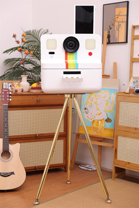 Para Vogue portátil para Polaroid cámara digital interactiva Selfie máquina de cabina de fotos instantánea con impresora para boda y P - Product Image 3