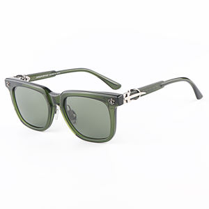 Lunettes de soleil multicolores en acétate 2026 pour femmes et hommes, lunettes de soleil de cyclisme, lunettes de soleil sur ordonnance personnalisables, vente en gros d'usine du Guangdong - Product Image 1