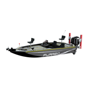 Nouveau design de bateau à moteur en aluminium Furreo de 5,6 m, 115 CV, avec certificats CCS CE, capacité de 3 personnes, pour les clients européens - Product Image 3