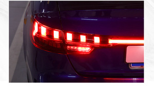 Kit de phares LED pour <span class=keywords><strong>Audi</strong></span> A4, modèles 2017-2024, avec feux de jour et clignotants séquentiels - Product Image 6