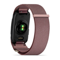 Bracelet en nylon à fermeture auto-agrippante pour bracelet intelligent Garmin CIRQA (sans écran), bracelet de sport réglable en velcro de remplacement