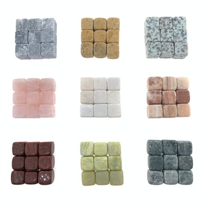 ชุดกล่องของขวัญวิสกี้หินแกรนิตหินวิสกี้8ก้อนและวิสกี้แก้ววิสกี้ - Product Image 2