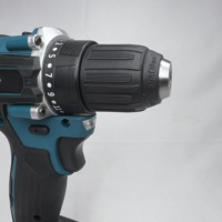 Taladro de Impacto sin Escobillas Makiit 18V DDF487-10, Mandril SDS-PLUS, 2 Velocidades Variables, Diámetro Máximo de Perforación de 10 mm, Torque de 40 Nm, OEM