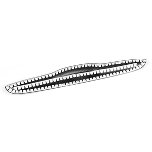 Fibra de carbono Shasha para Abarth 595, cubierta embellecedora para maletero, accesorios exteriores de fibra de carbono Real para <span class=keywords><strong>Fiat</strong></span> 500 - Product Image 5