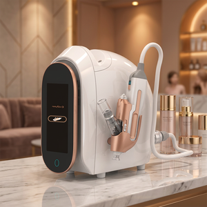 Multifunctional High Pressure <b>Water</b> Spray Meso <b>Gun</b> Needle Free Skin Infusion Device for Facial Skin Hydration and Renewal - Product Image 1