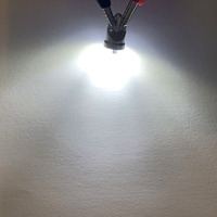 AC 6V 6.3V T10 led 555 غير القطبية 3 SMD 3014 LED لمبات لا شبح ل المكثفات مصباح دليلي ماكينة بينبول 6V