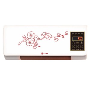 Mini Wall Mounted Electric Heater With Remote Control 20 Sqm Heating Area Quiet Operation Energy Saving For Home Bathroom - Product Image 3