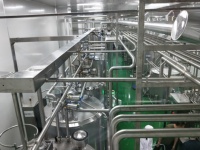 Línea de Procesamiento de Leche Industrial Automática de Alta Eficiencia, Línea de Producción de Productos Lácteos