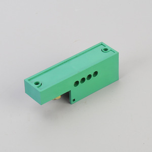 กล่องรวมสายไฟกวนหยาง รุ่น FJ6JHD1 4 ช่อง แบบเสาเดี่ยว IP44 วัสดุ ABS พร้อมบล็อกขั้วต่อและกล่องจ่ายไฟ - Product Image 2