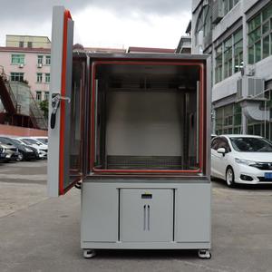 Temperatura constante personalizada do melhor preço do calibrador 220V e umidade do CZ-A-80 para a câmara da caixa do teste garantia 1 ano - Product Image 5