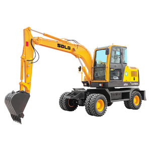 Marque chinoise SDLG EA780H Excavatrice Excavatrice hydraulique Machines de construction Excavatrice à vendre - Product Image 1